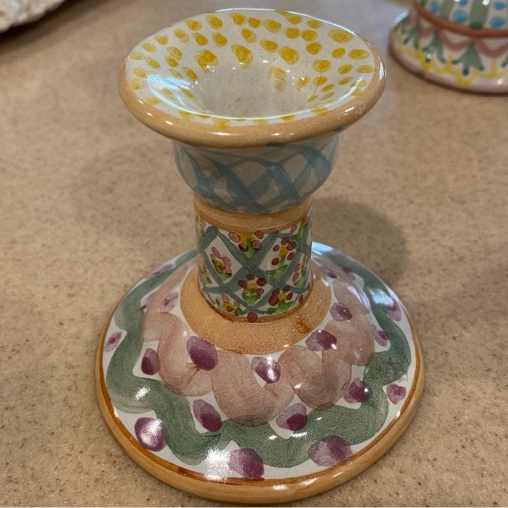 Mackenzie-Childs Candlestick